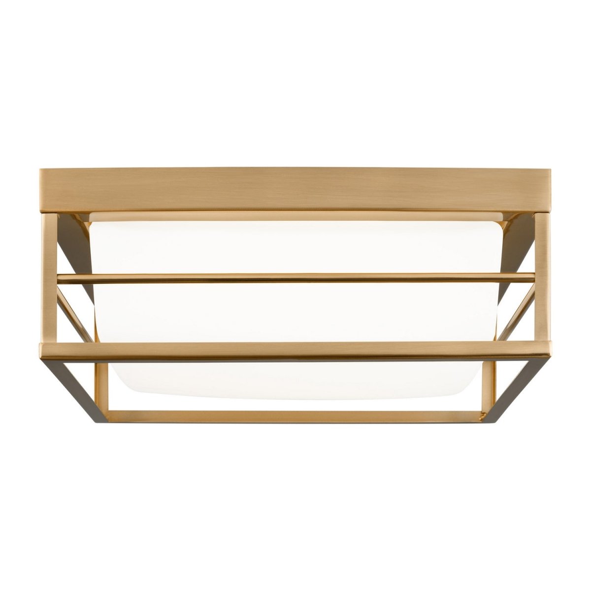 Plafonnier Dearborn - Laiton satiné 12" by Visual Comfort Studio | Luminaires & cie