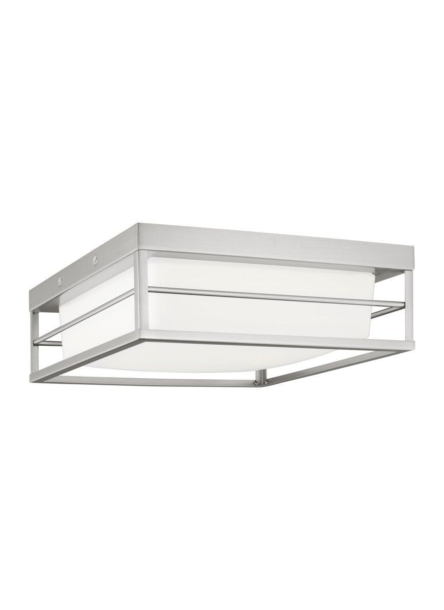 Plafonnier Dearborn - Nickel brossé 12" by Visual Comfort Studio | Luminaires & cie