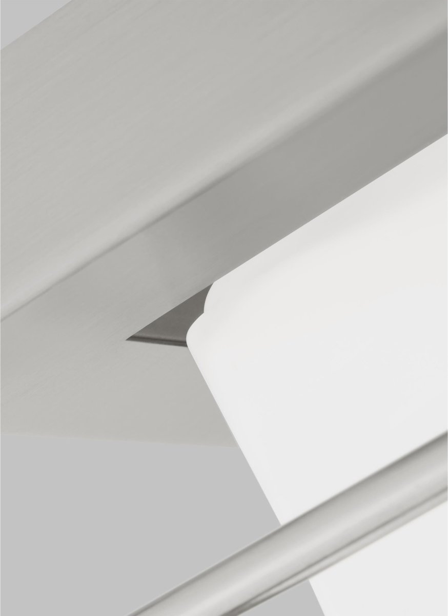 Plafonnier Dearborn - Nickel brossé 12" by Visual Comfort Studio | Luminaires & cie