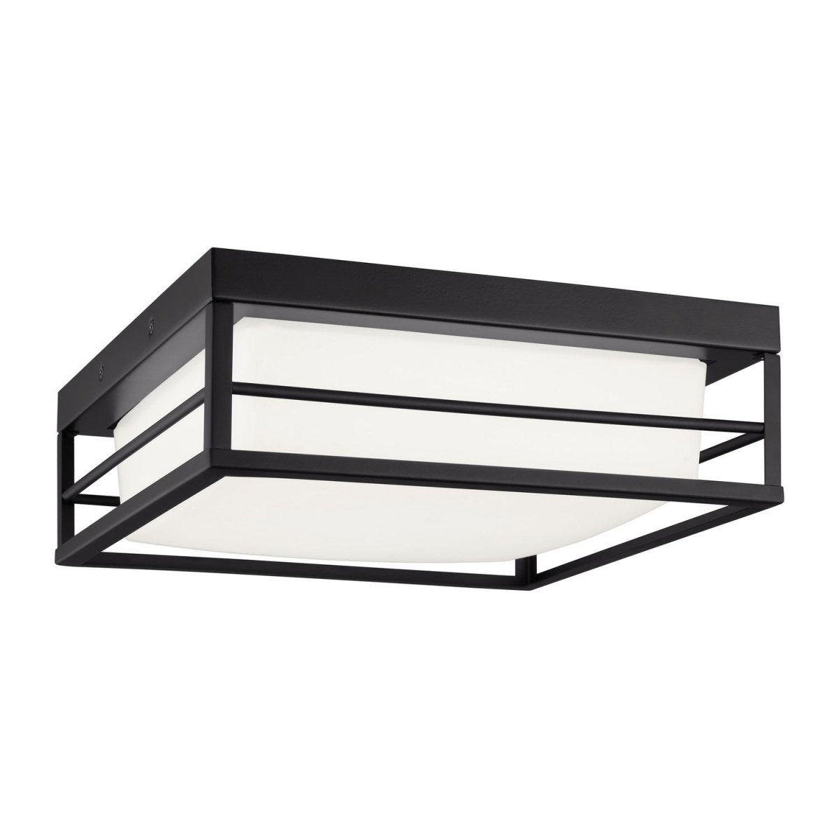 Plafonnier Dearborn - Nickel brossé 12" by Visual Comfort Studio | Luminaires & cie