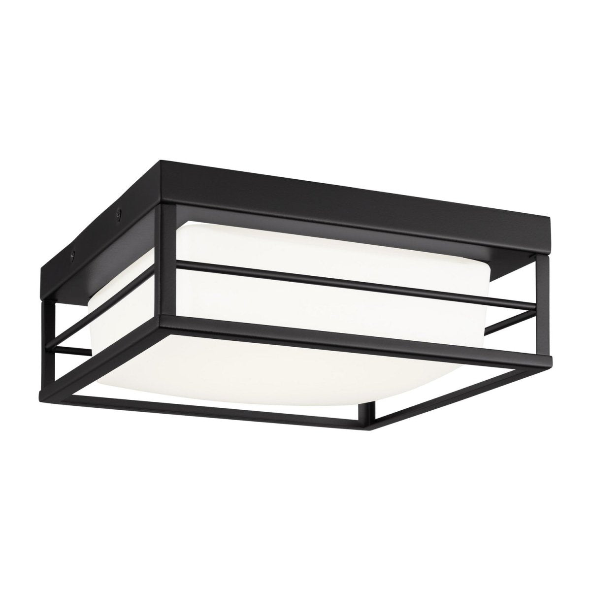 Plafonnier Dearborn - Nickel brossé 12" by Visual Comfort Studio | Luminaires & cie