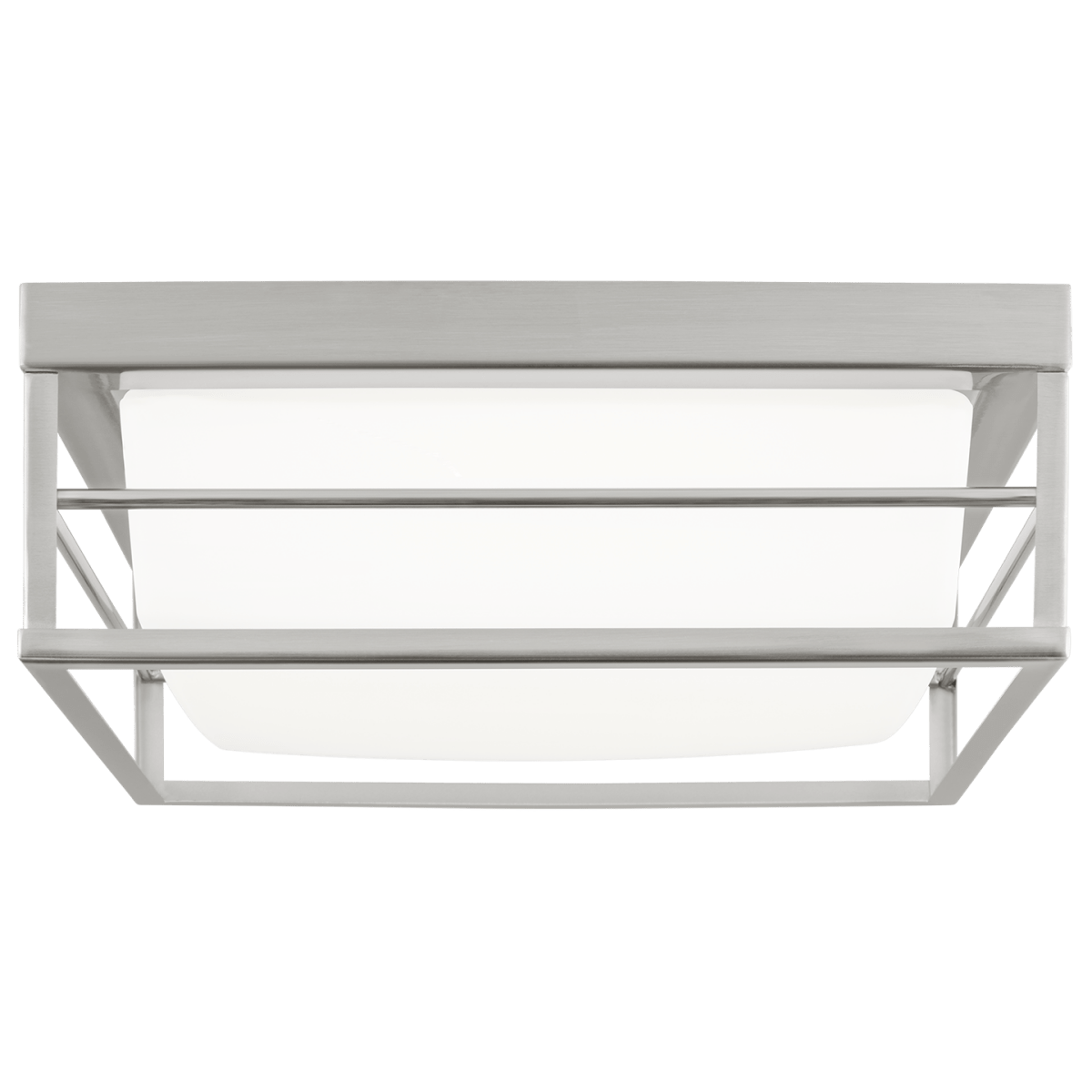 Plafonnier Dearborn - Nickel brossé 12" by Visual Comfort Studio | Luminaires & cie