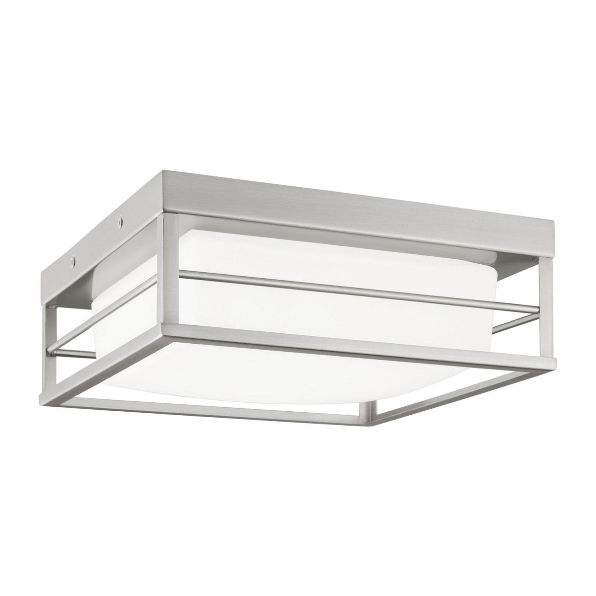 Plafonnier Dearborn - Nickel brossé 12" by Visual Comfort Studio | Luminaires & cie