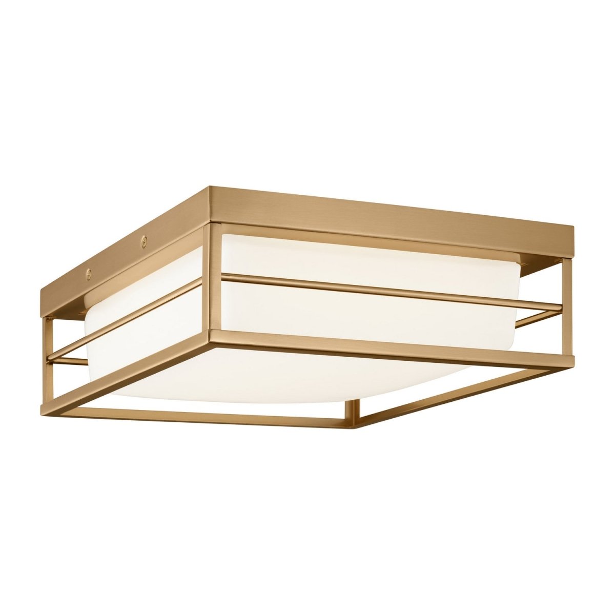Plafonnier Dearborn - Nickel brossé 12" by Visual Comfort Studio | Luminaires & cie