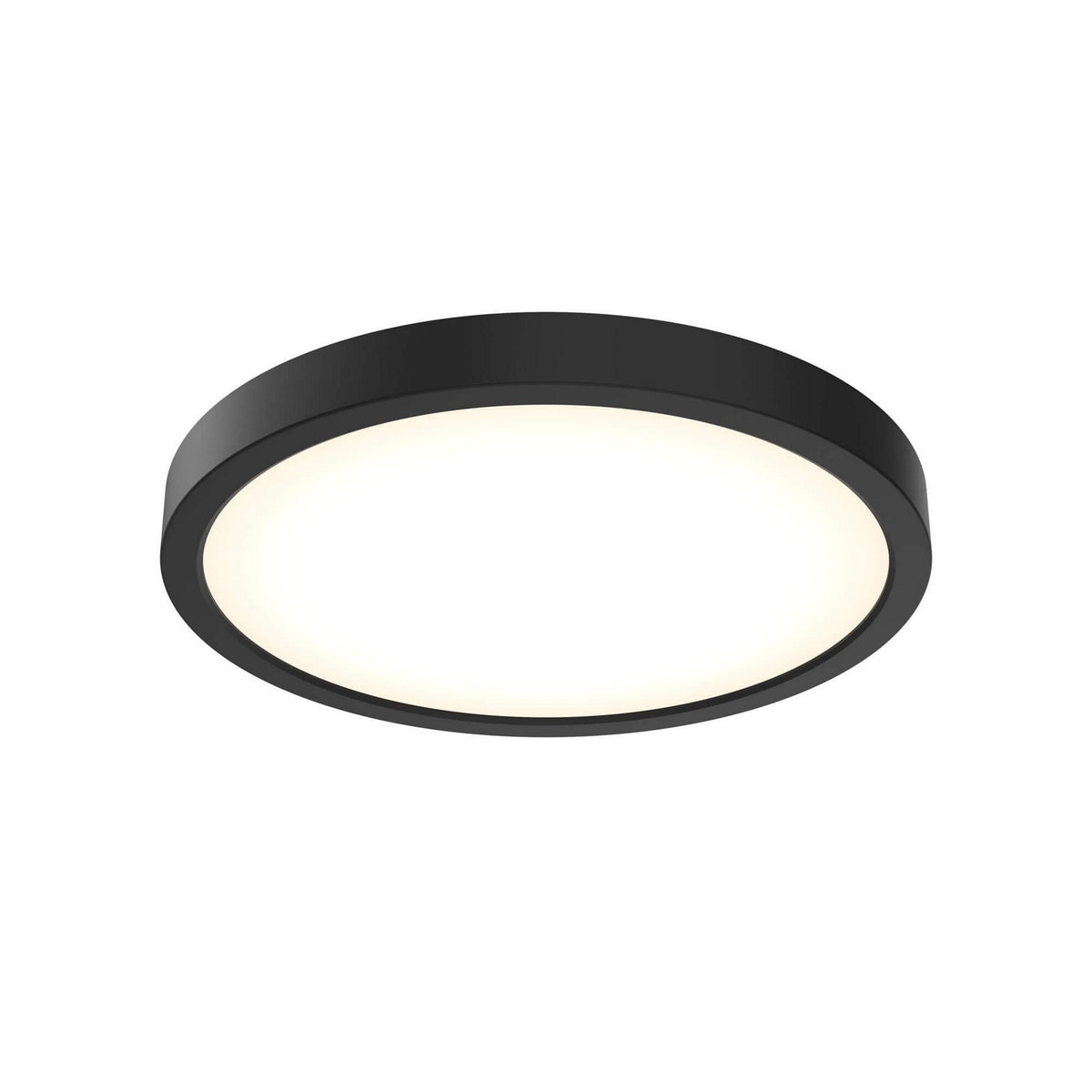 Plafonnier Delta Noir, 10" – dals