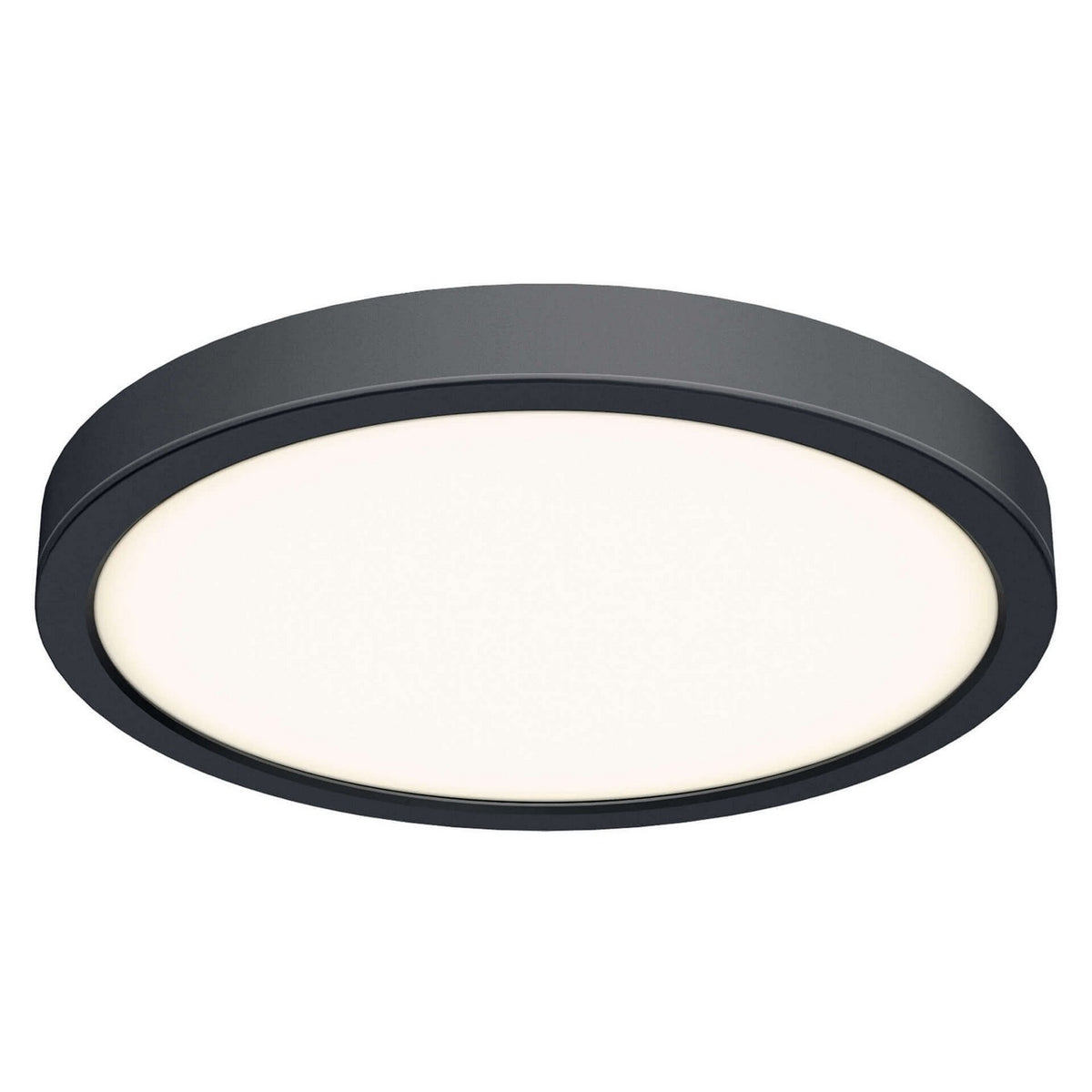Plafonnier Delta Noir, 18" – dals