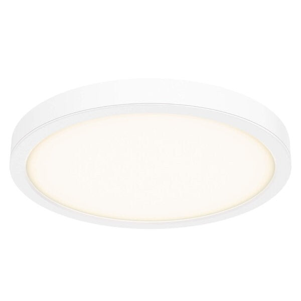 Plafonnier Delta Blanc, 18" – dals