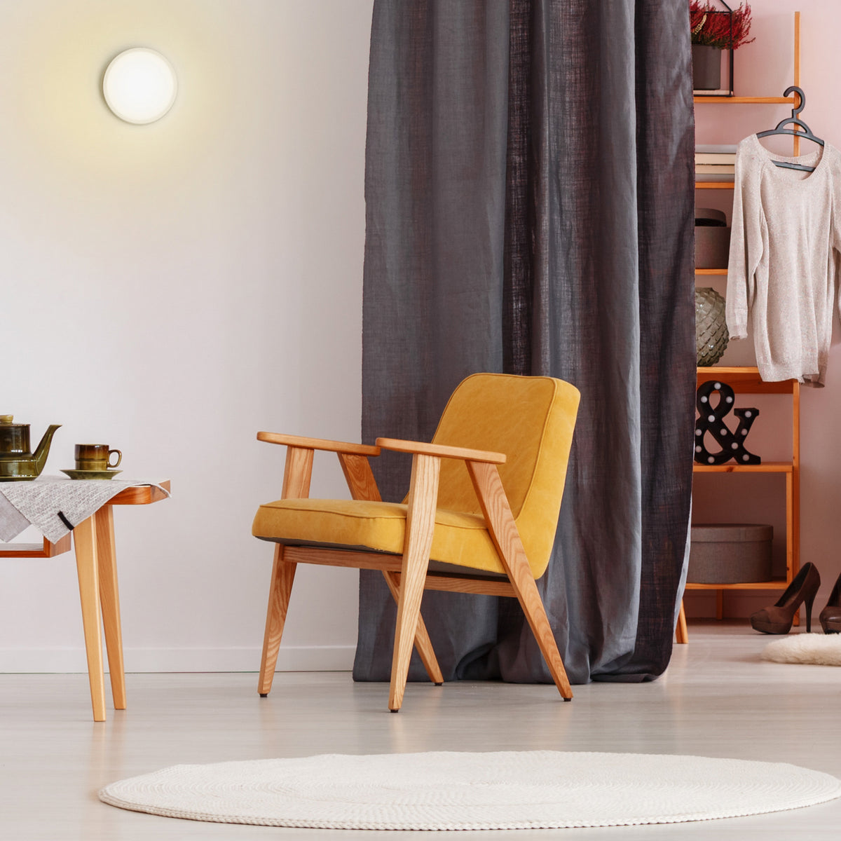 Plafonnier Delta Smart – vue 4