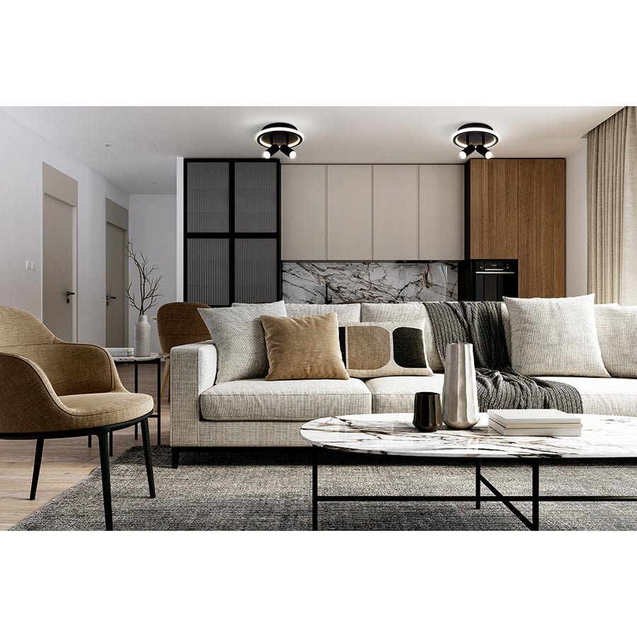 Plafonnier Denver - 12 1/4" by Canarm | Luminaires & cie