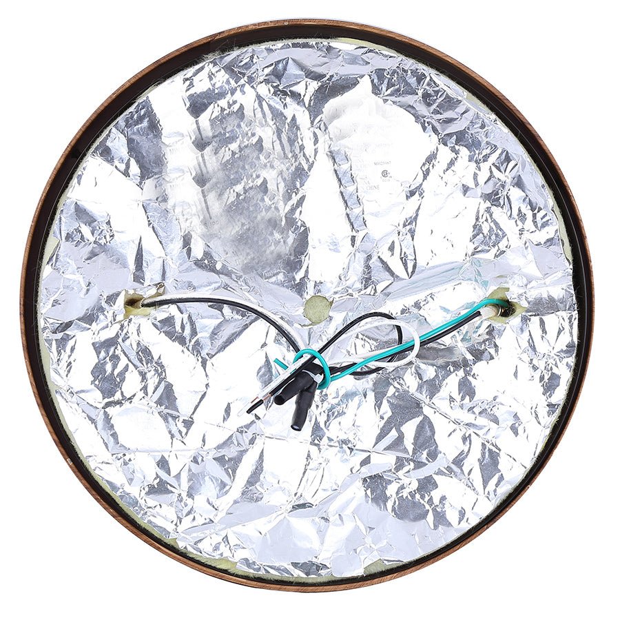 Plafonnier Dexter - Noir mat 13" by Canarm | Luminaires & cie