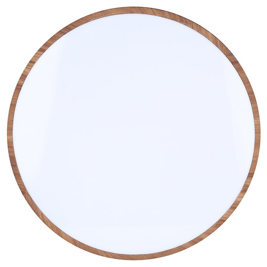 Plafonnier Dexter - Noir mat 13" by Canarm | Luminaires & cie