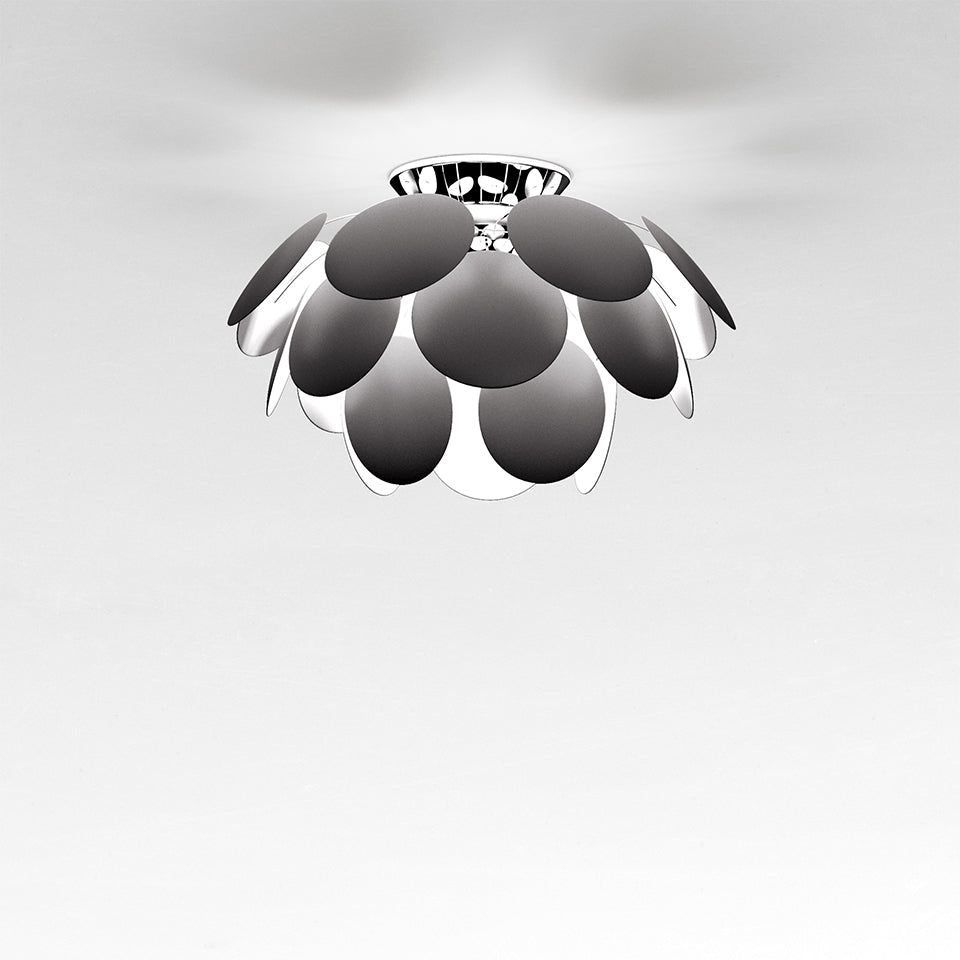 Plafonnier Discoco - Gris mat Discocó 53 (21") by Marset | Luminaires & cie