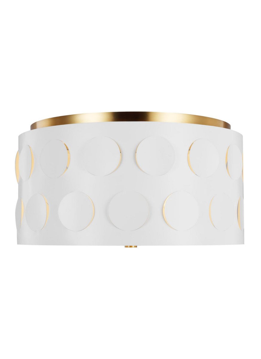 Plafonnier Dottie - Laiton bruni 17 7/8" by Visual Comfort Studio | Luminaires & cie