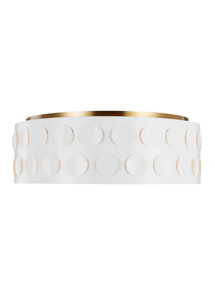 Plafonnier Dottie - Laiton bruni 27 3/8" by Visual Comfort Studio | Luminaires & cie