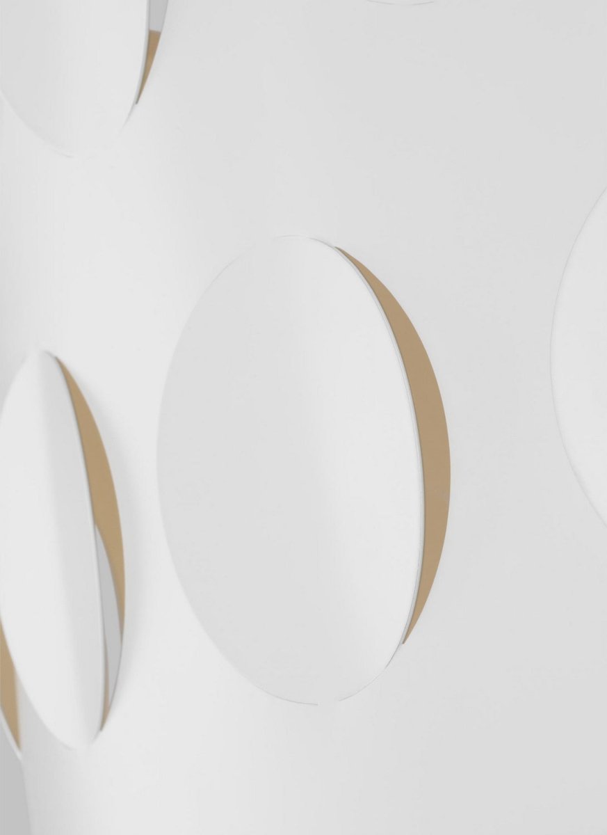 Plafonnier Dottie - Nickel poli 27 3/8" by Visual Comfort Studio | Luminaires & cie
