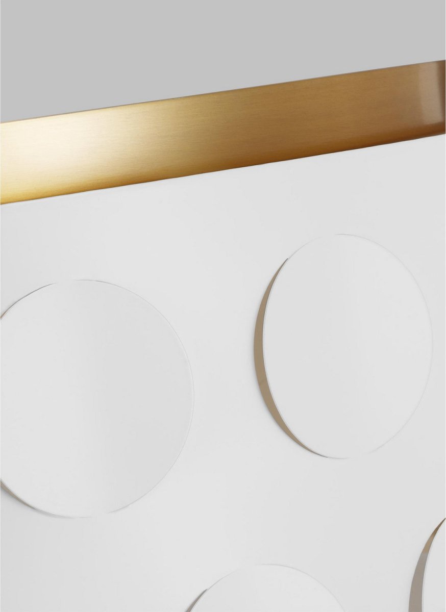Plafonnier Dottie - Nickel poli 27 3/8" by Visual Comfort Studio | Luminaires & cie