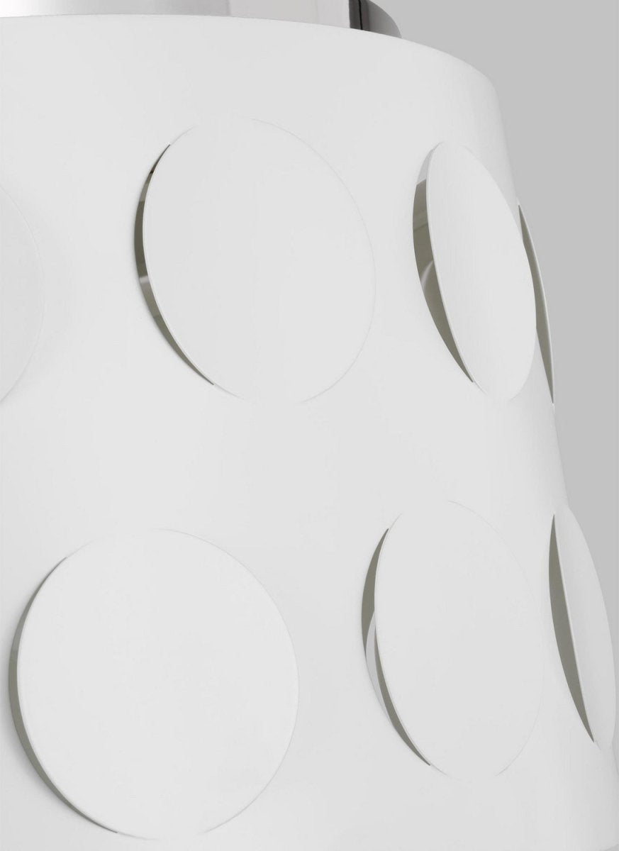 Plafonnier Dottie - Nickel poli 27 3/8" by Visual Comfort Studio | Luminaires & cie
