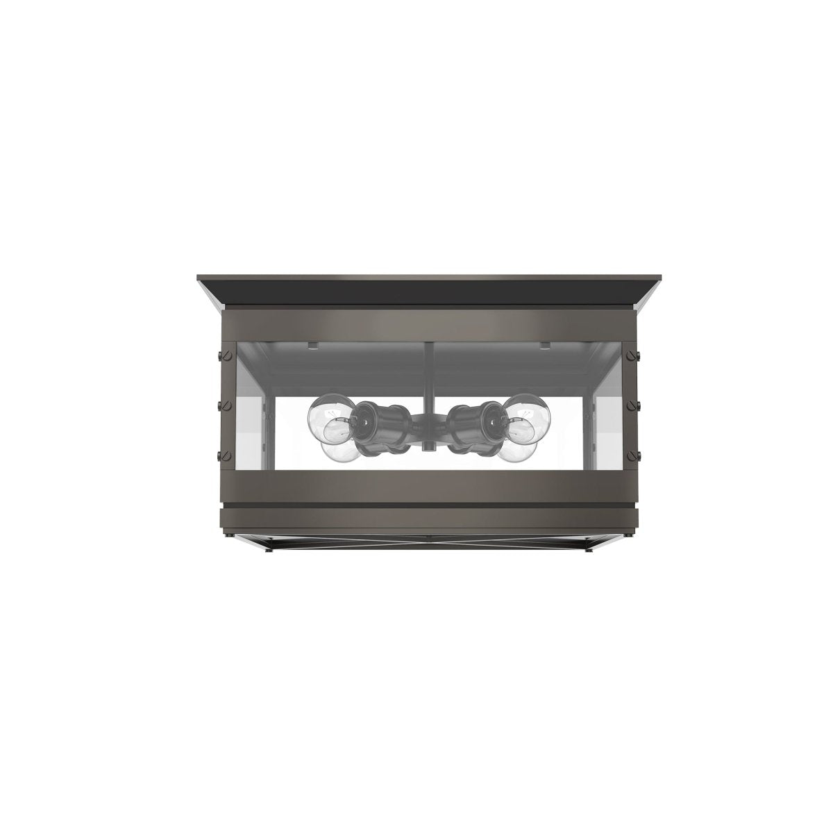 Plafonnier Douglas - Bronze urbain by Alora Lighting | Luminaires & cie
