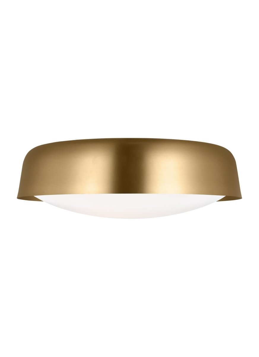 Plafonnier Draper - Laiton brûlé by Visual Comfort Studio | Luminaires & cie
