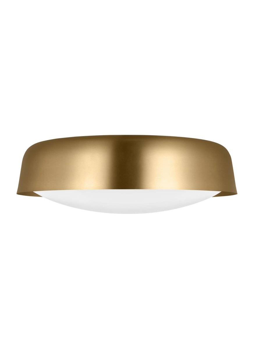 Plafonnier Draper - Laiton brûlé by Visual Comfort Studio | Luminaires & cie