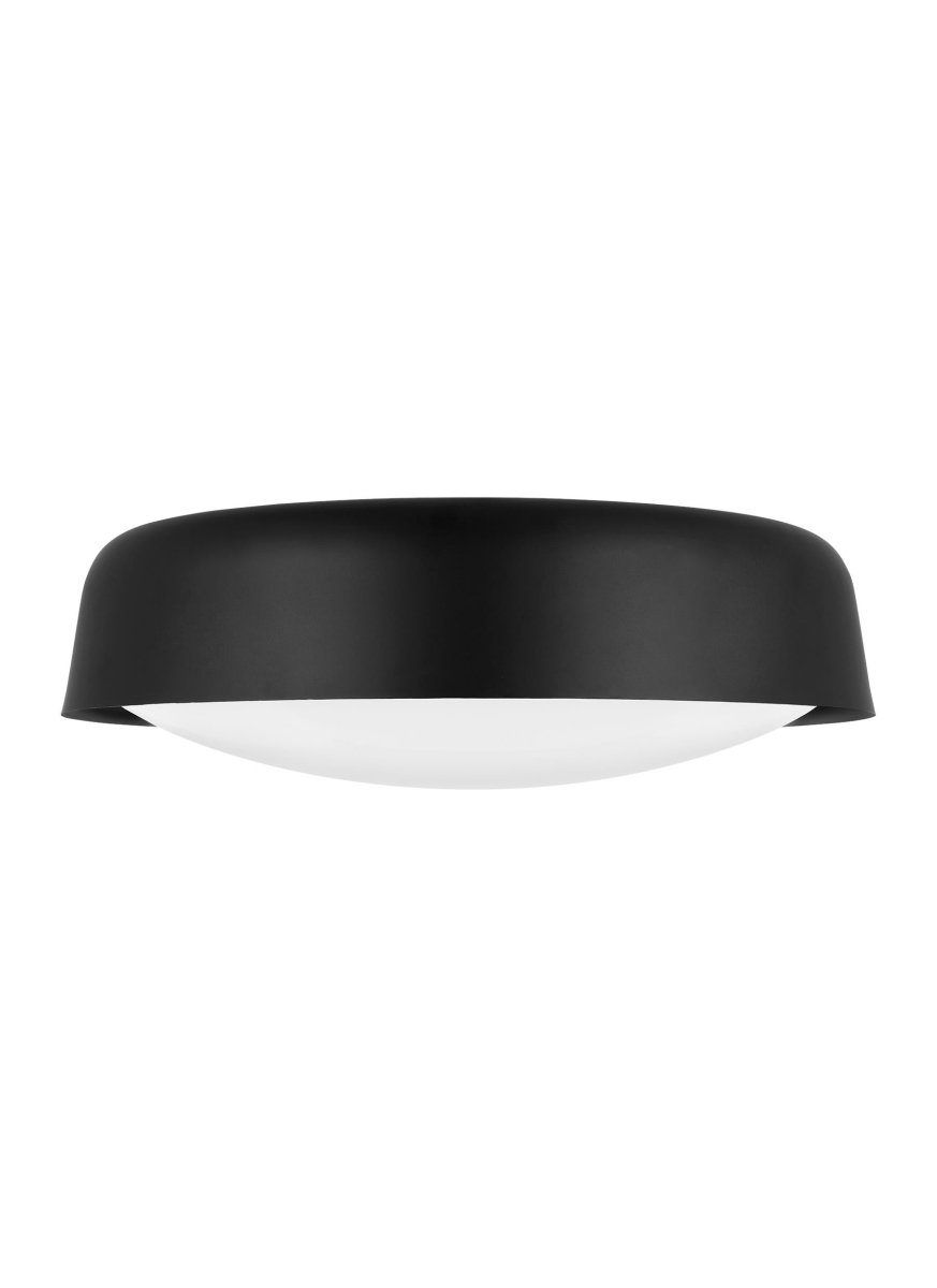 Plafonnier Draper - Noir de minuit by Visual Comfort Studio | Luminaires & cie