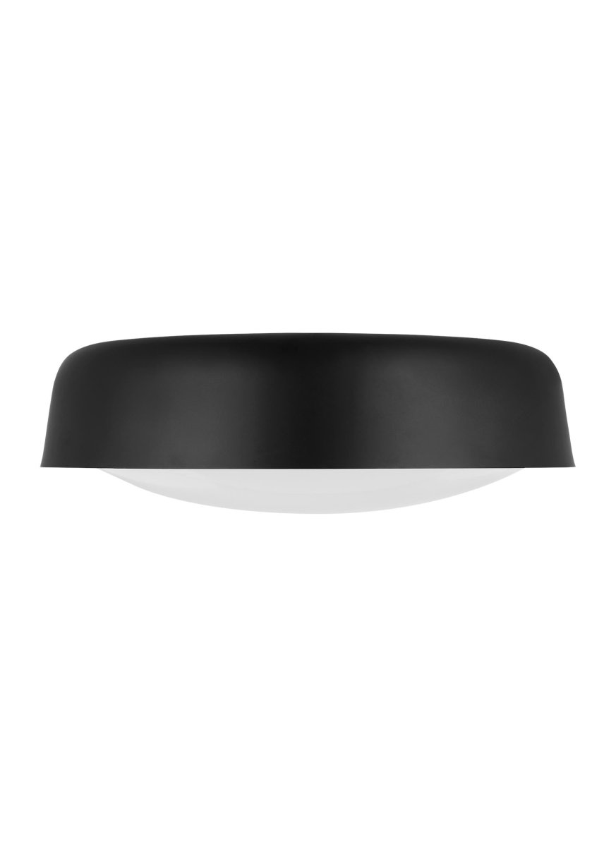 Plafonnier Draper - Noir de minuit by Visual Comfort Studio | Luminaires & cie