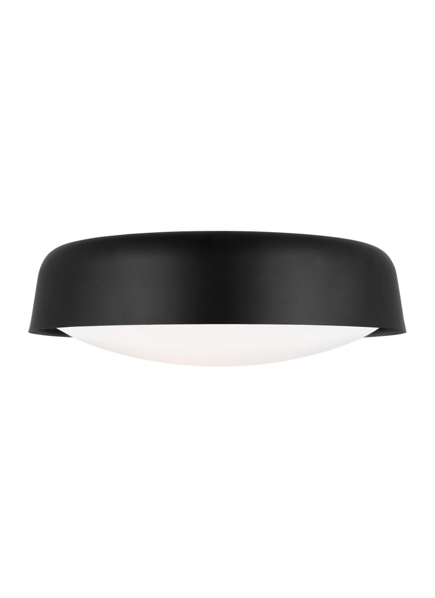 Plafonnier Draper - Noir de minuit by Visual Comfort Studio | Luminaires & cie