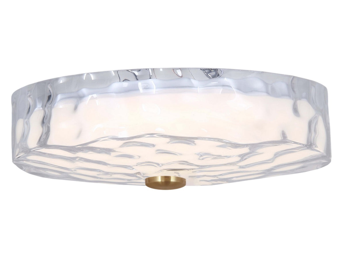 Plafonnier Dulce Laiton vieilli, 15" – Dainolite
