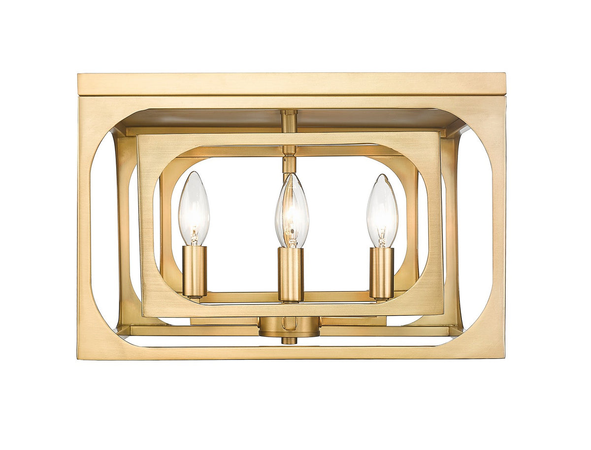 Plafonnier Easton Laiton frotté – vue 3