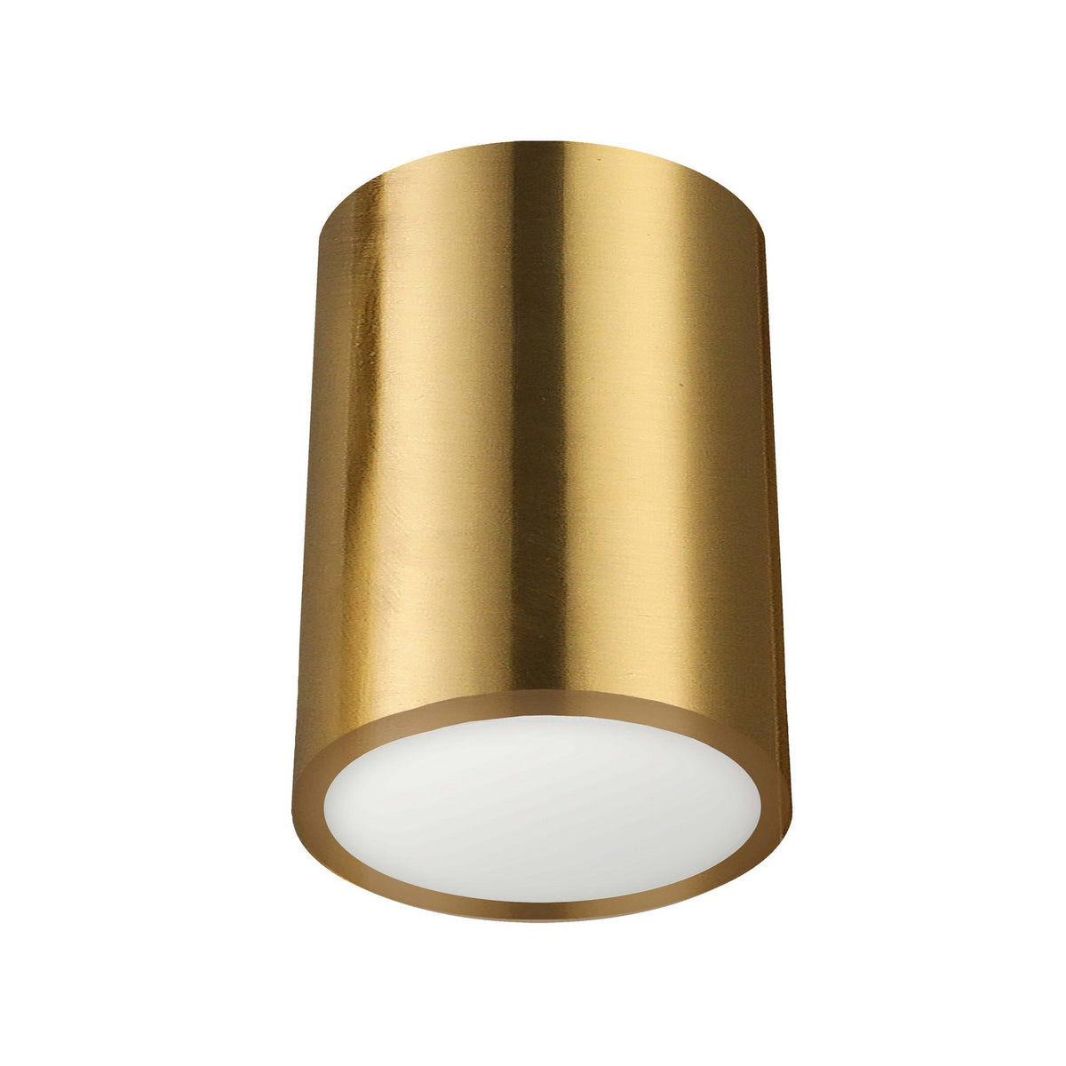 Plafonnier Echo Laiton vieilli – Dainolite