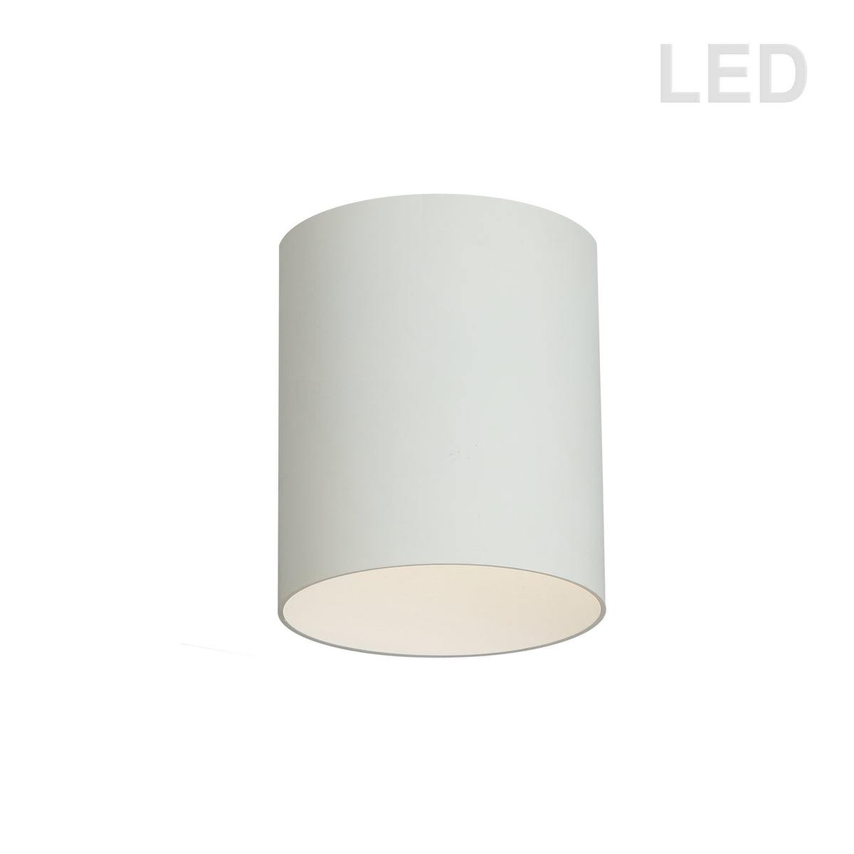Plafonnier Echo Blanc / Blanc mat – Dainolite
