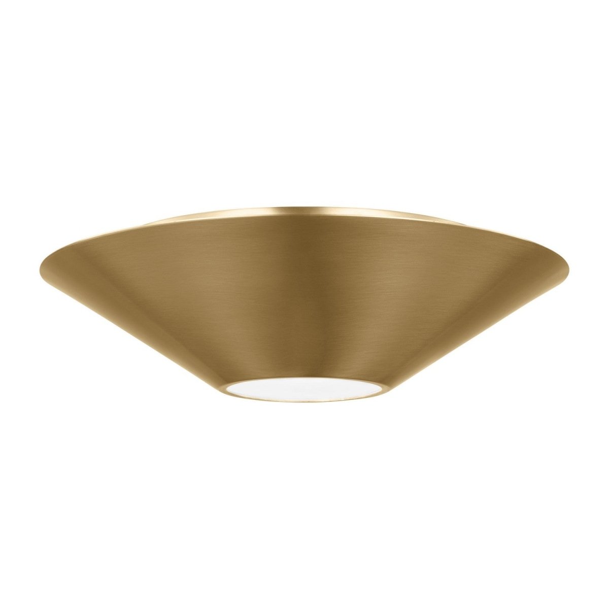 Plafonnier Echo - Laiton bruni 12 1/2" by Visual Comfort Studio | Luminaires & cie