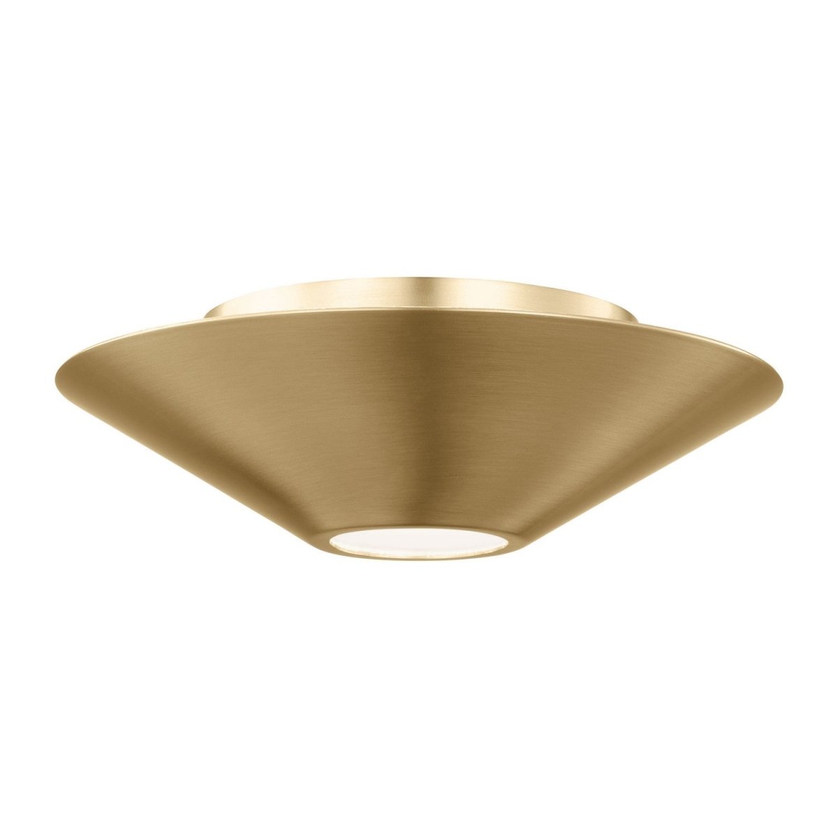 Plafonnier Echo - Laiton bruni 8 3/8" by Visual Comfort Studio | Luminaires & cie