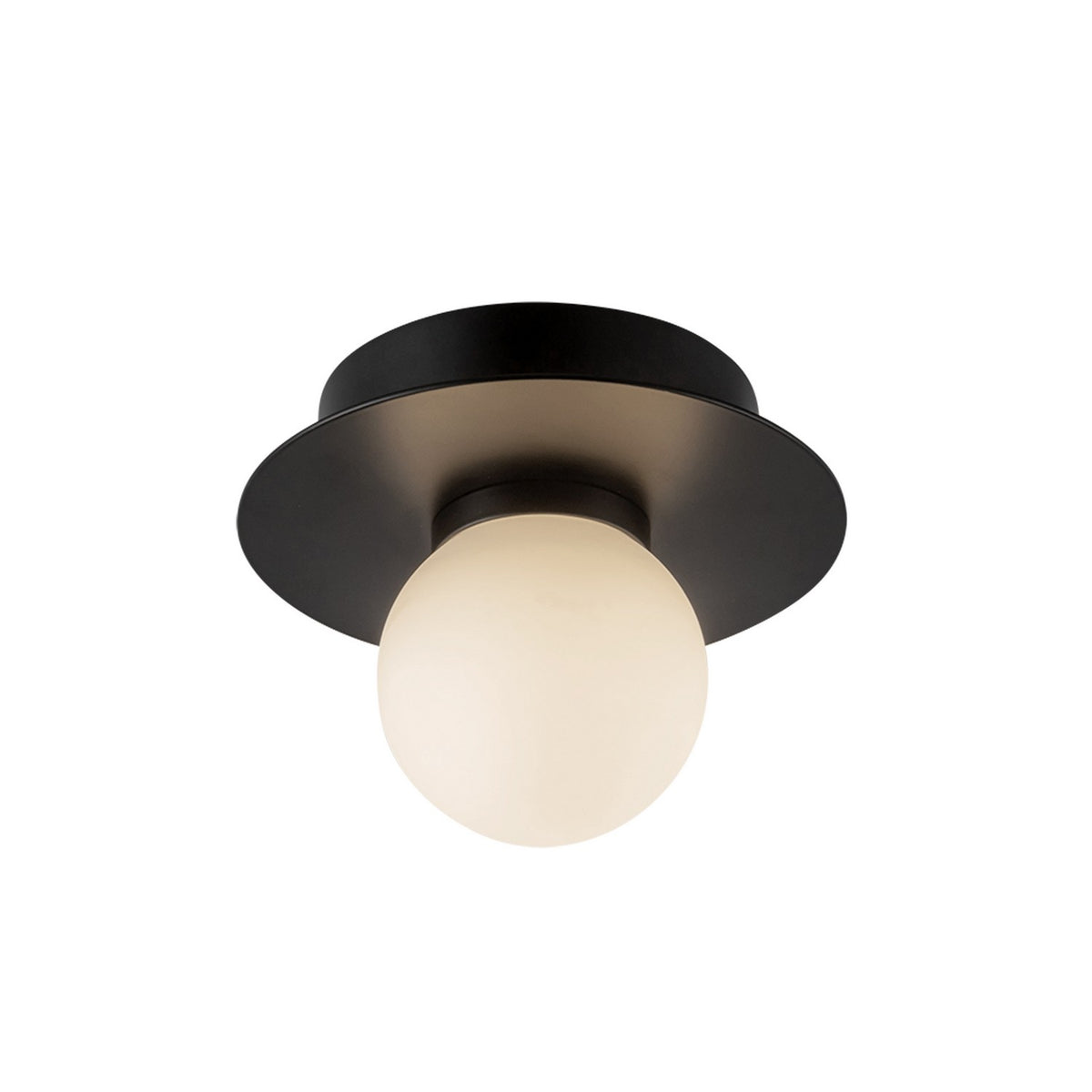 Plafonnier Elixir Noir, 6" – vue 2