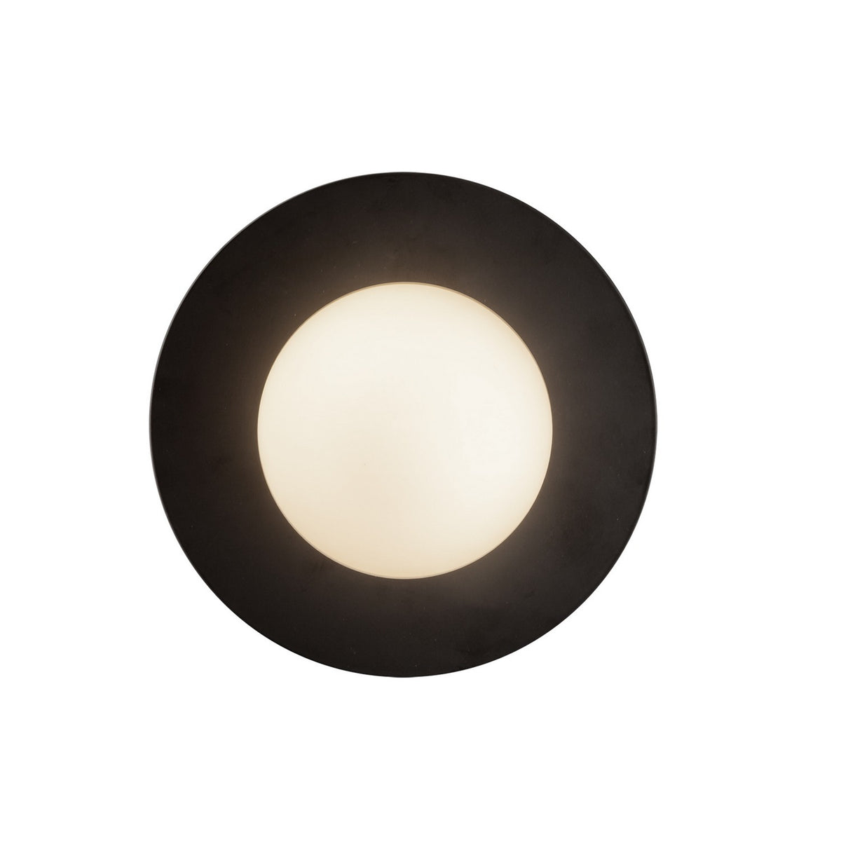 Plafonnier Elixir Noir, 6" – vue 3