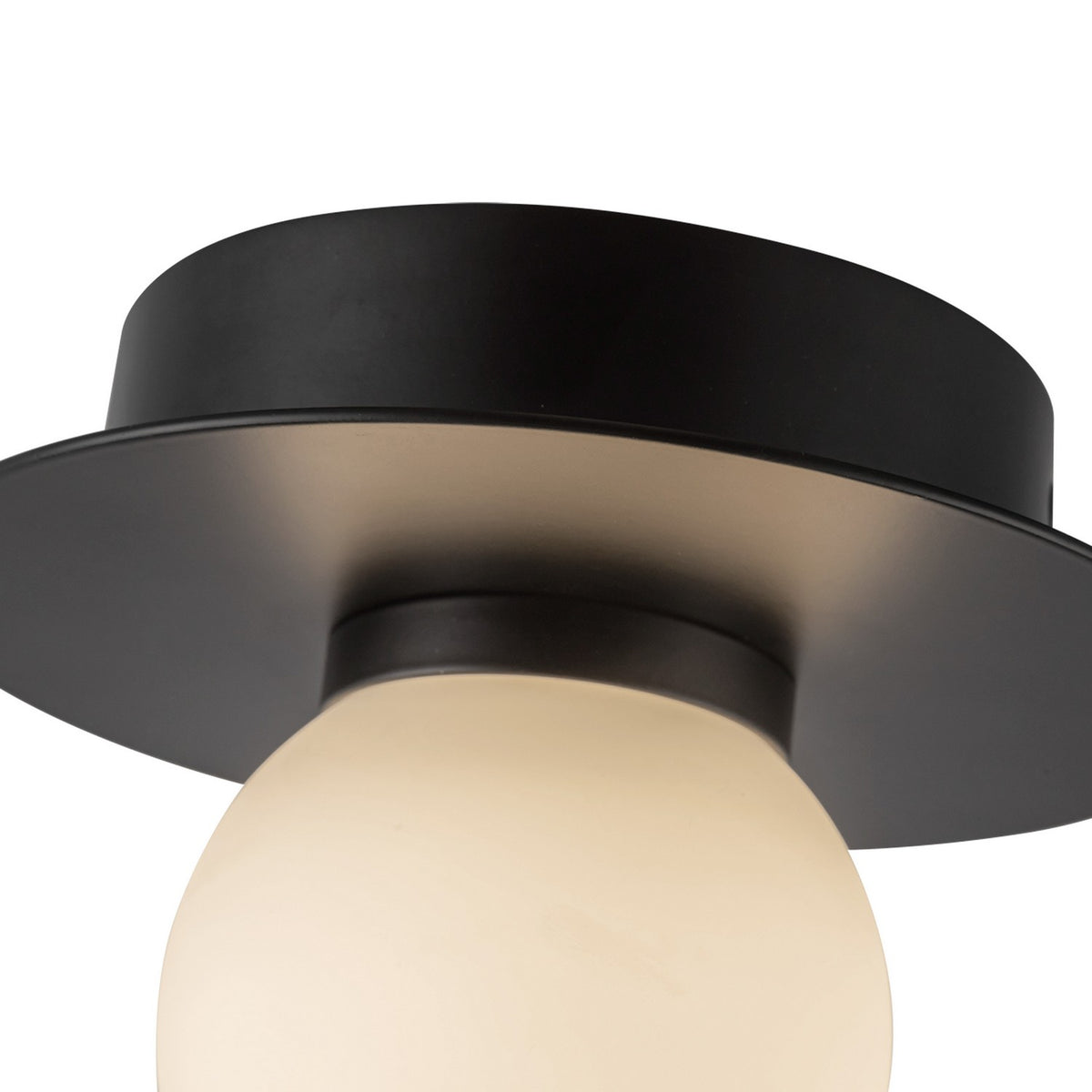 Plafonnier Elixir Noir, 6" – vue 4