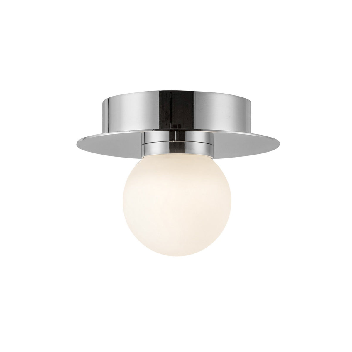 Plafonnier Elixir Chrome, 6" – Kuzco Lighting