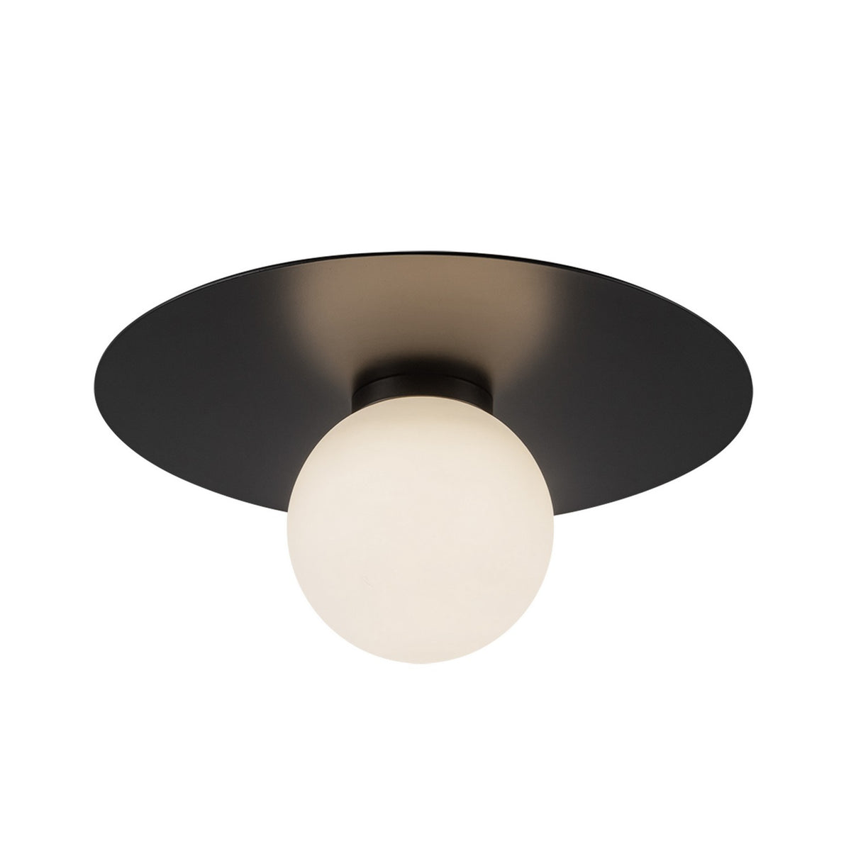 Plafonnier Elixir Noir, 9 7/8" – vue 2