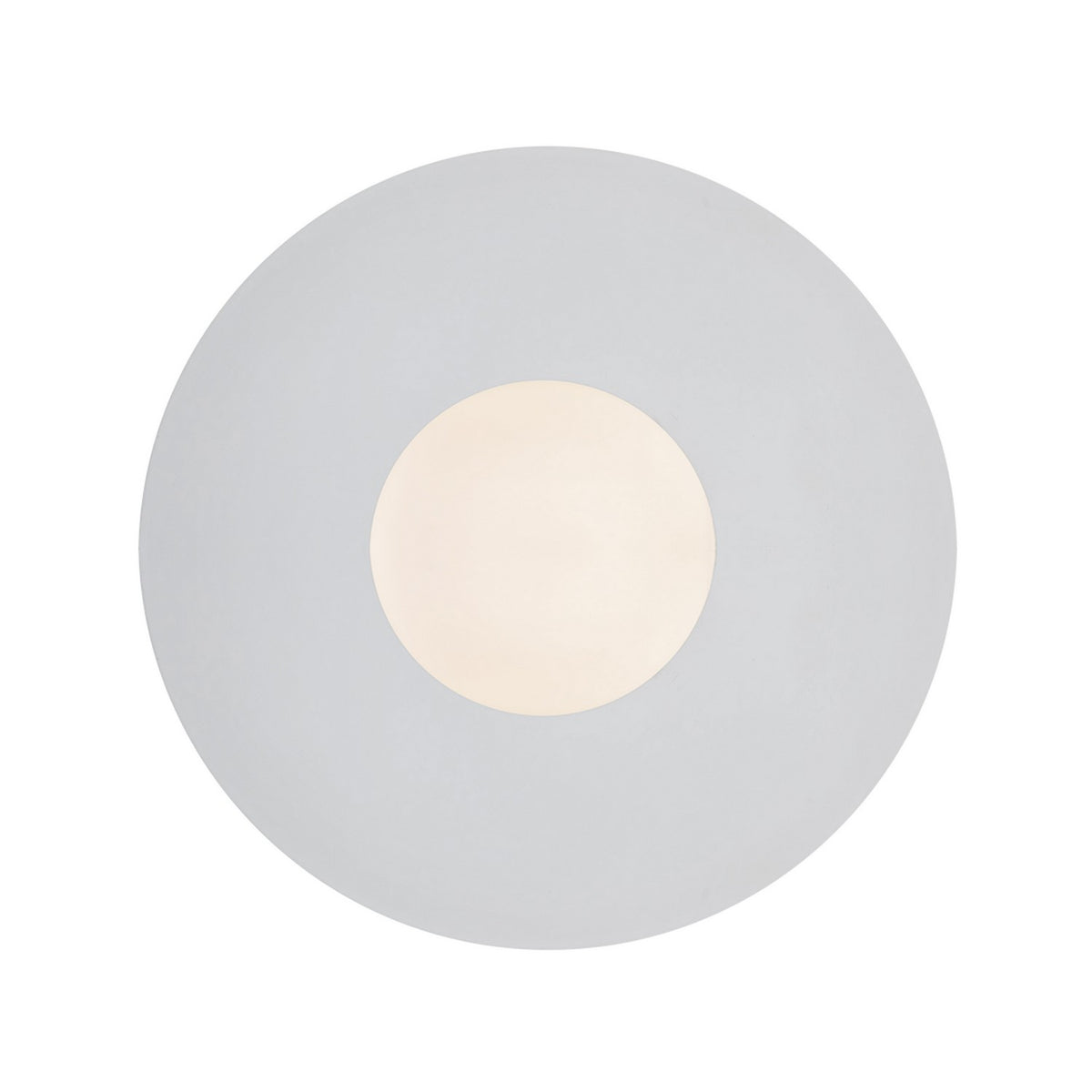 Plafonnier Elixir Chrome, 9 7/8" – vue 3