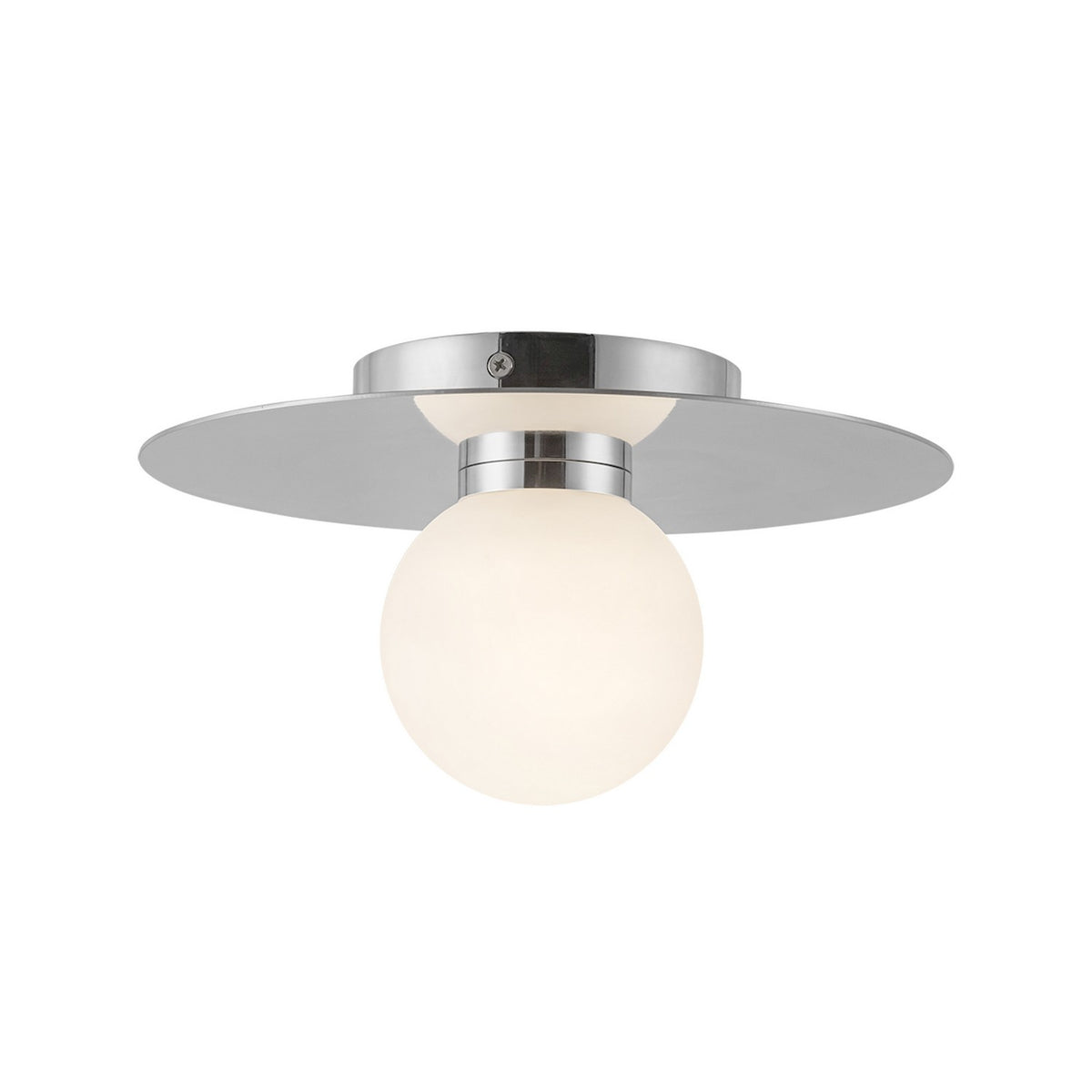 Plafonnier Elixir Chrome, 9 7/8" – Kuzco Lighting