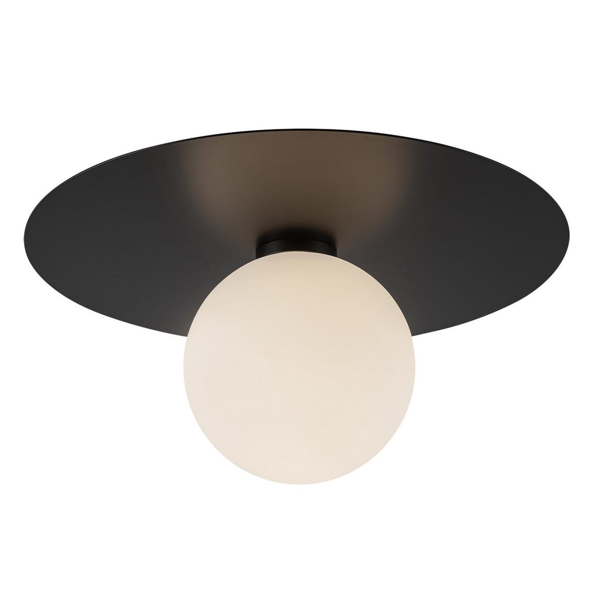 Plafonnier Elixir Noir, 14 1/8" – vue 2