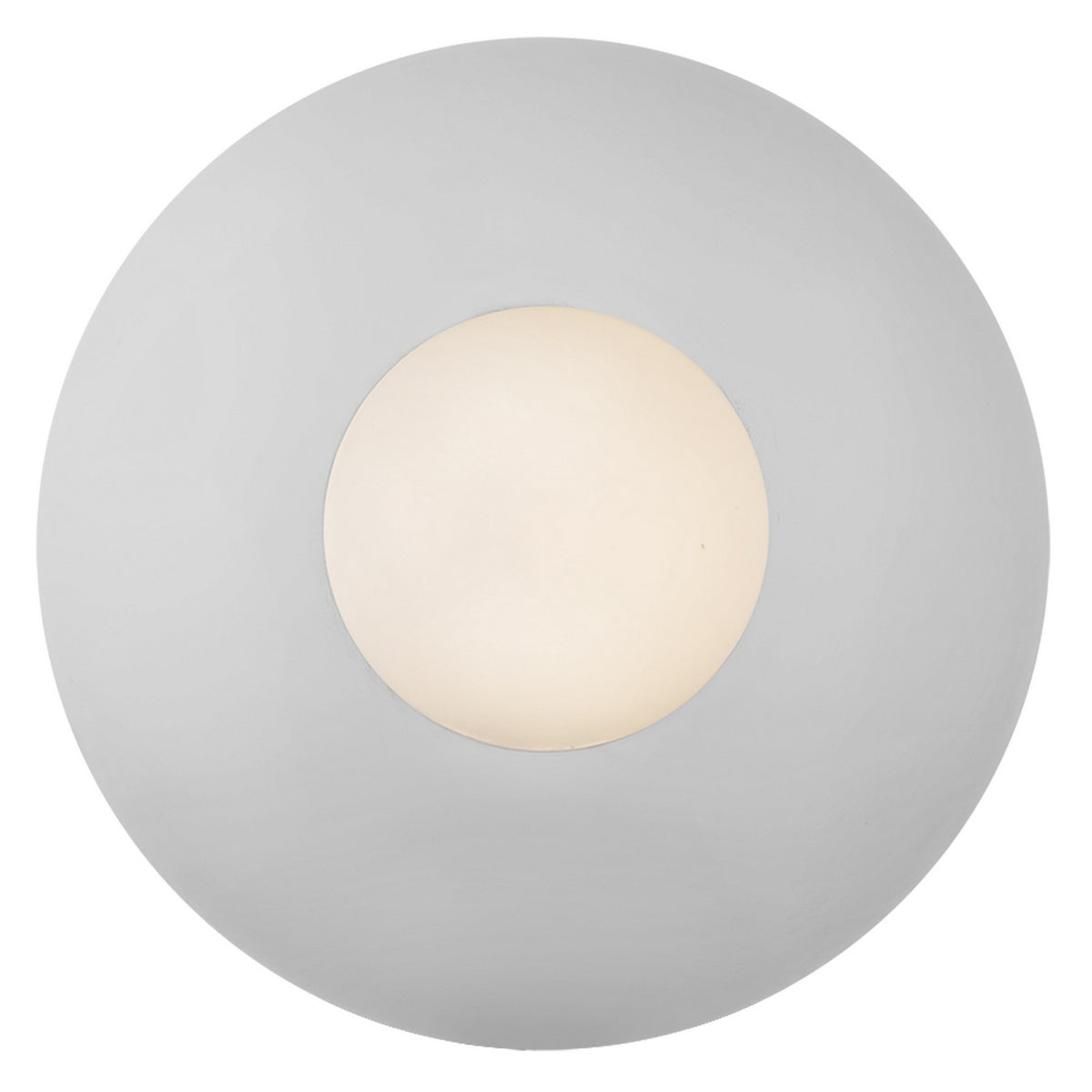 Plafonnier Elixir Chrome, 14 1/8" – vue 3