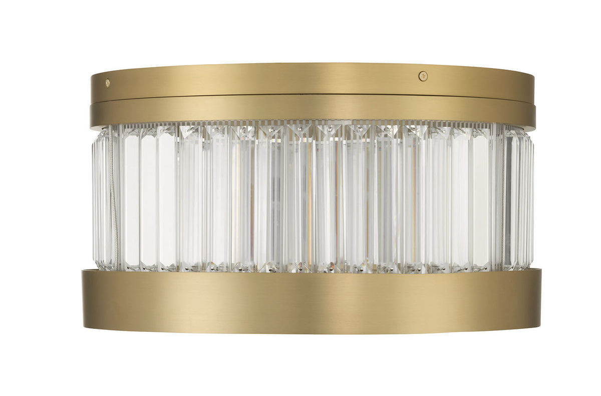 Plafonnier Empra Or, 15 3/4" – vue 3