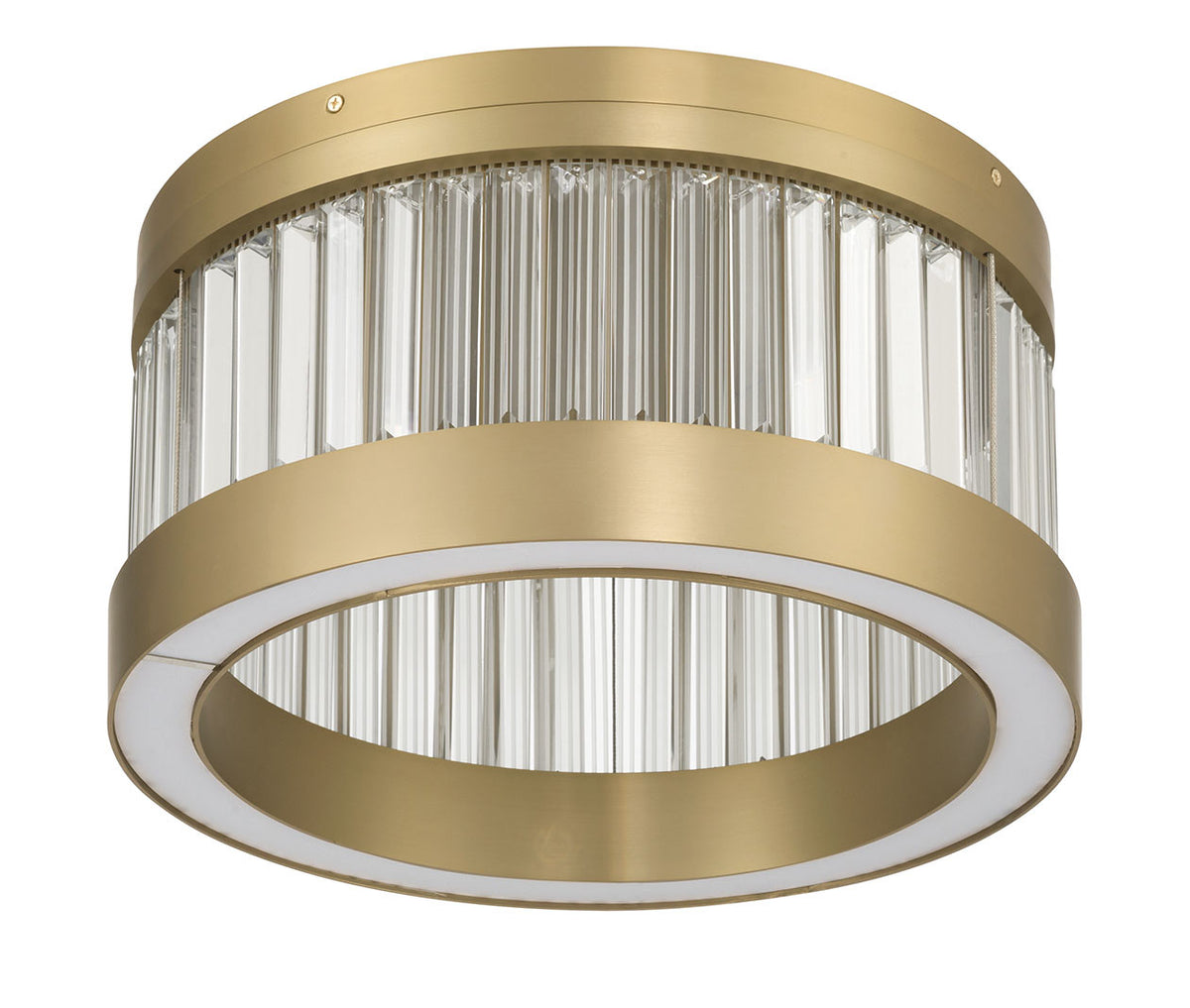 Plafonnier Empra Or, 15 3/4" – vue 5