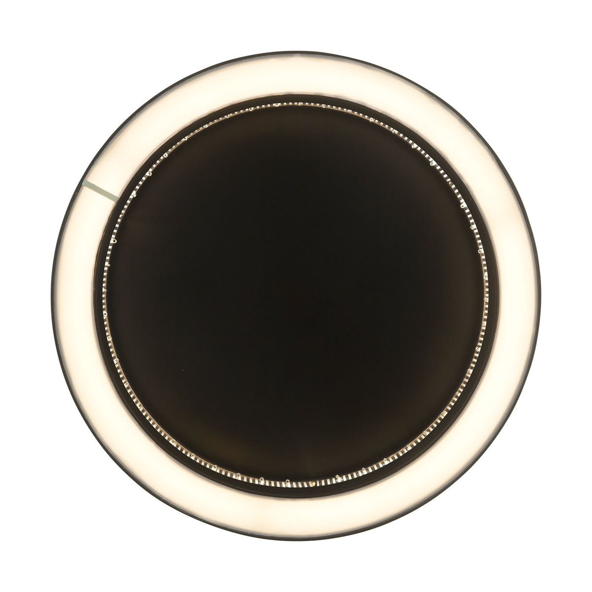 Plafonnier Empra Noir mat, 15 3/4" – vue 3
