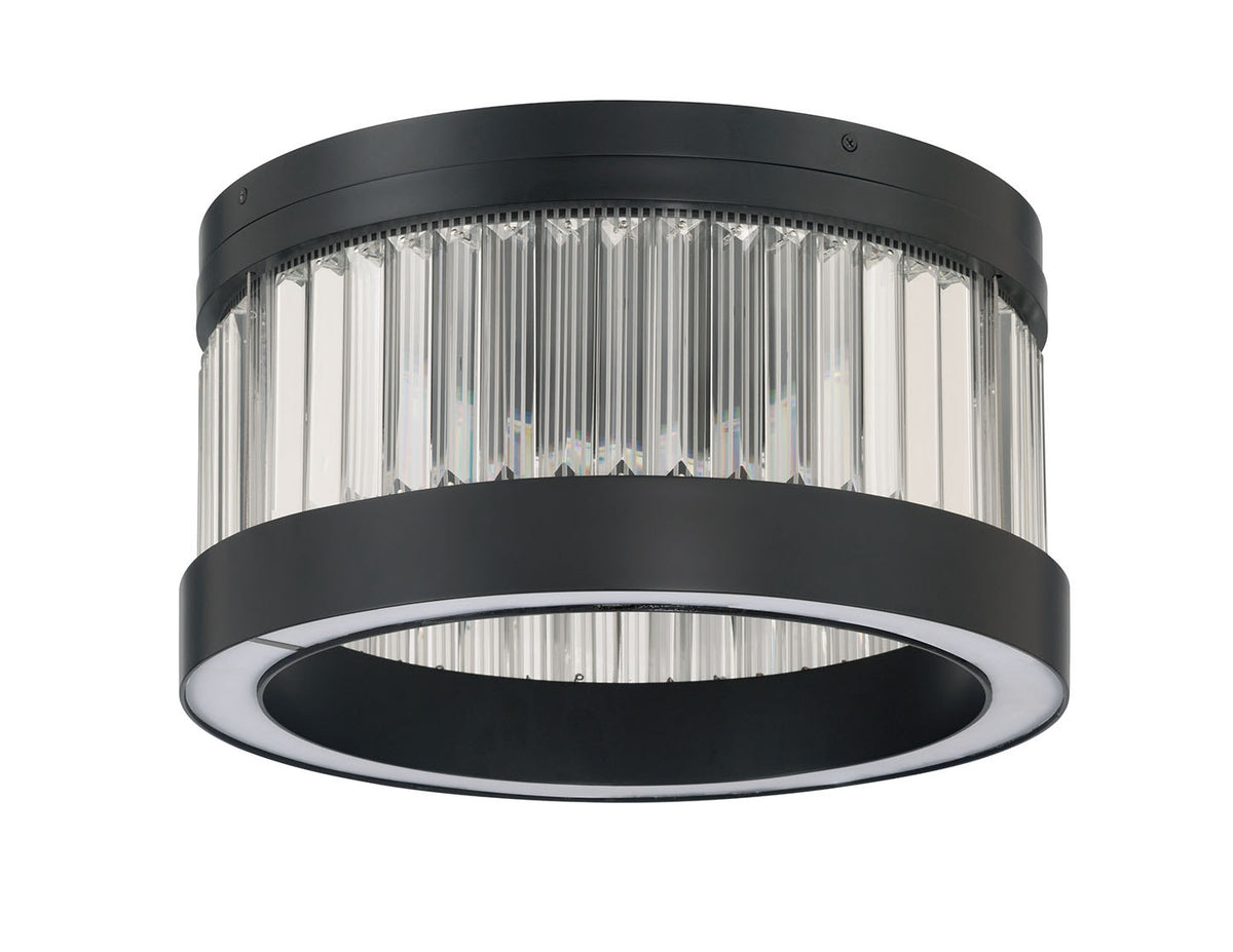 Plafonnier Empra Noir mat, 15 3/4" – vue 7