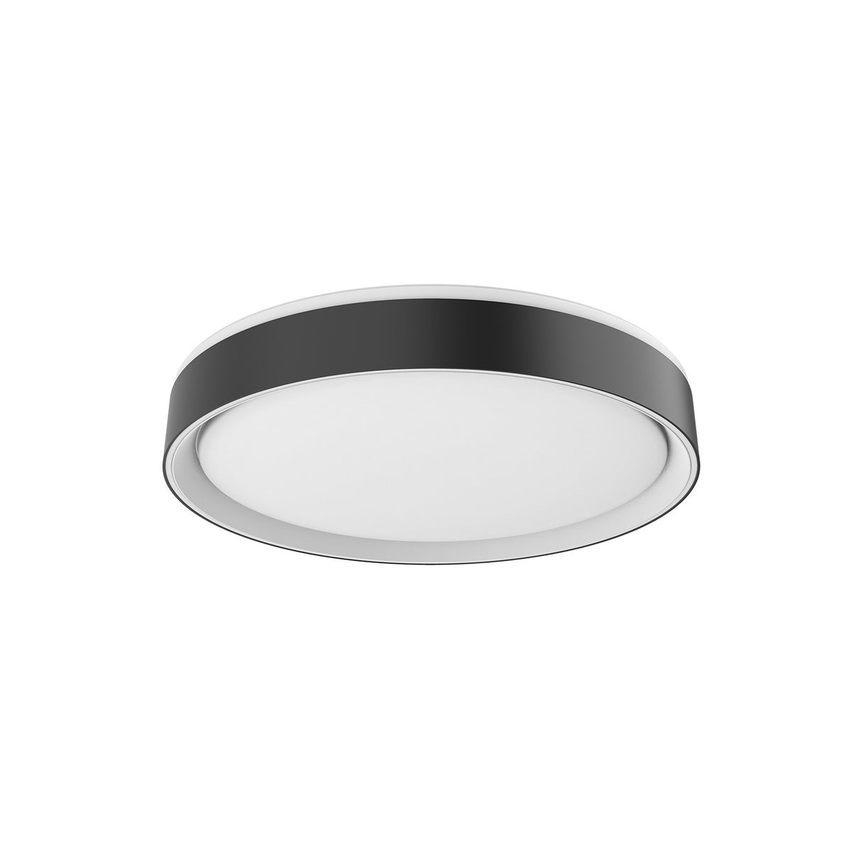 Plafonnier Essex Noir, 15 3/4", 5CCT/2700K/3000K/3500K/4000K/5000K – Kuzco Lighting