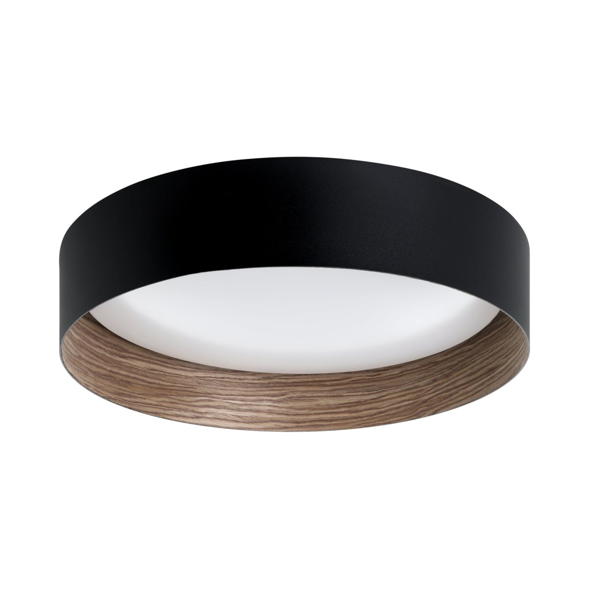 Plafonnier Ester - Noir et santal by Eglo | Luminaires & cie