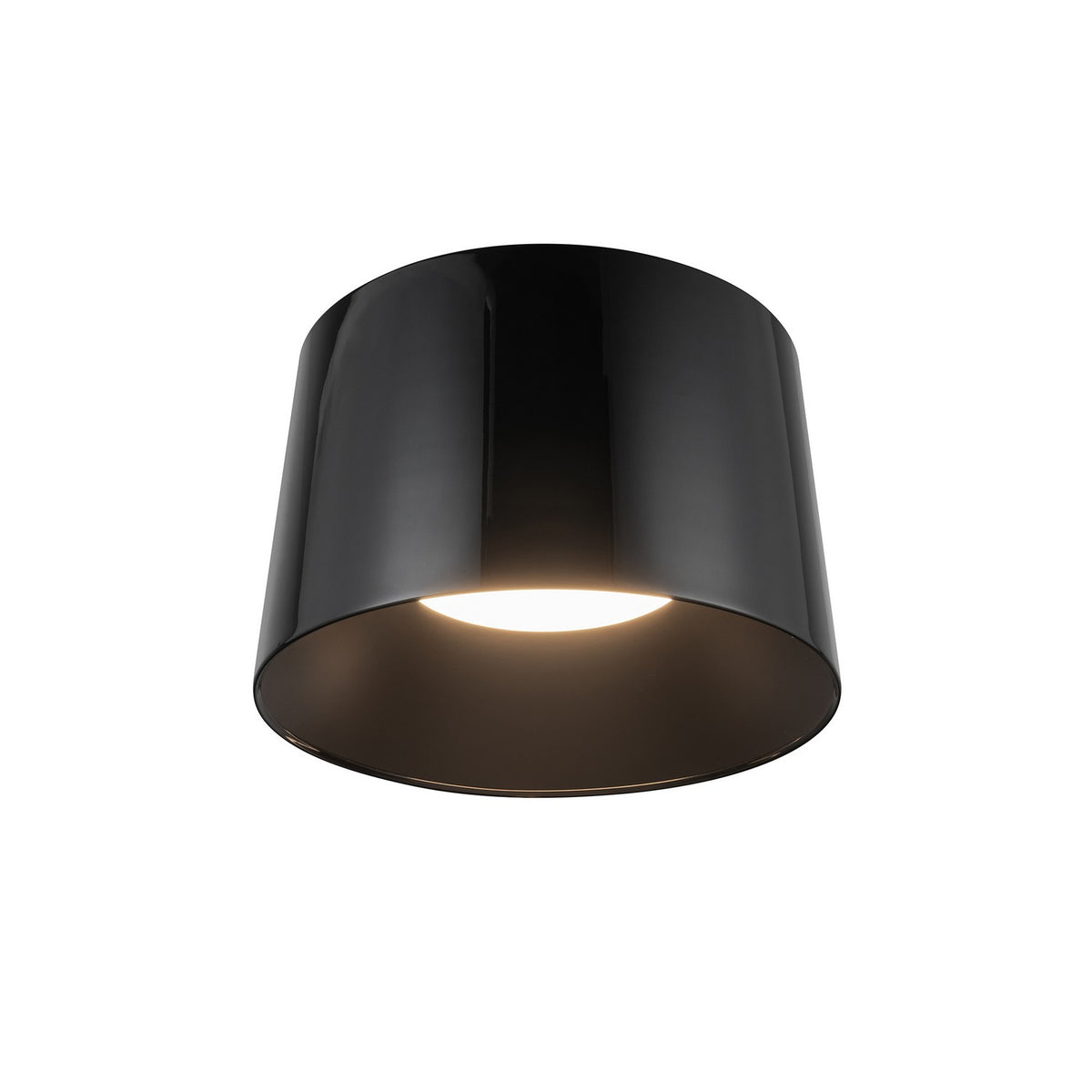 Plafonnier Etta Noir, 13 7/8" – vue 2