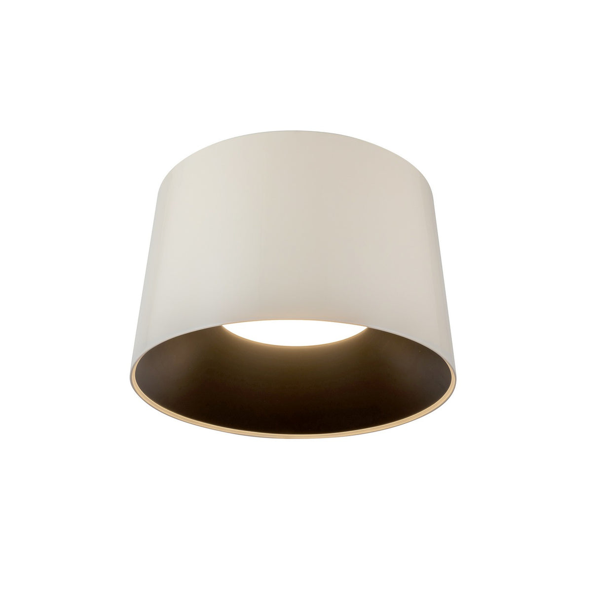 Plafonnier Etta Blanc, 13 7/8" – vue 2